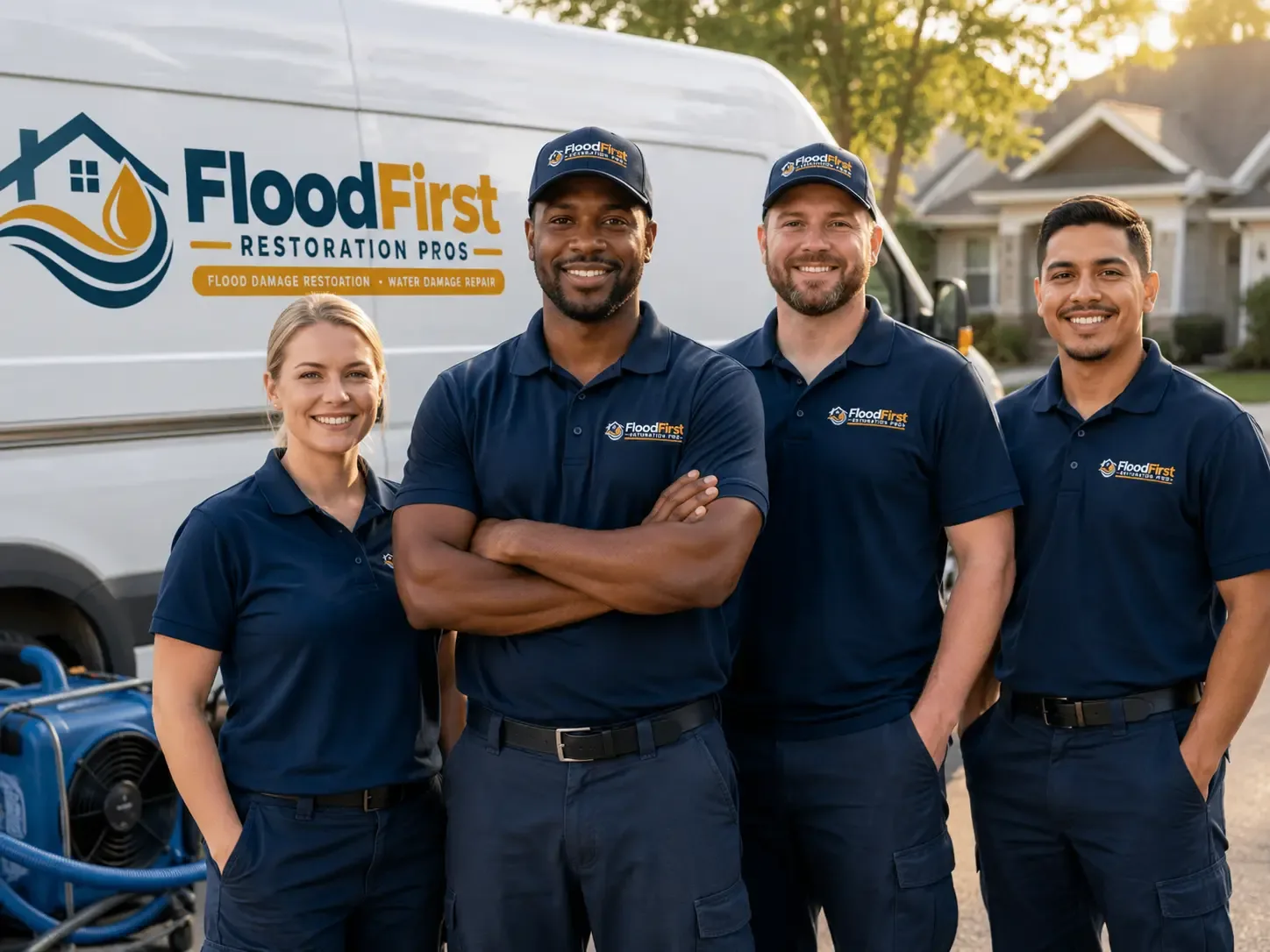 Flood Damage Restoration company in San Joaquin, CA