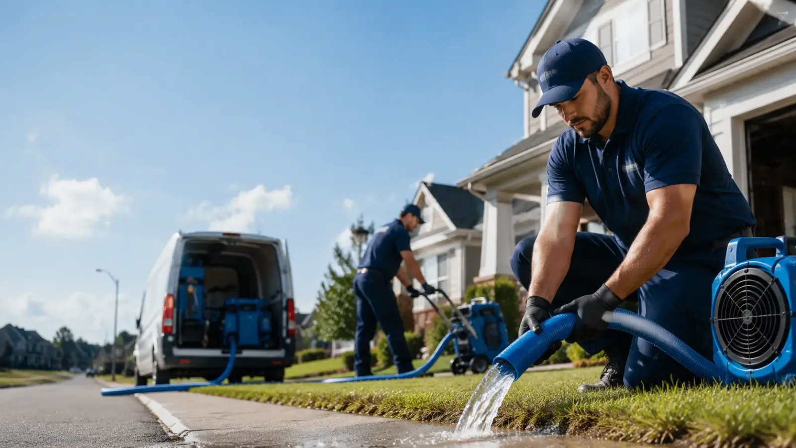 Flood Damage Restoration in San Joaquin, CA